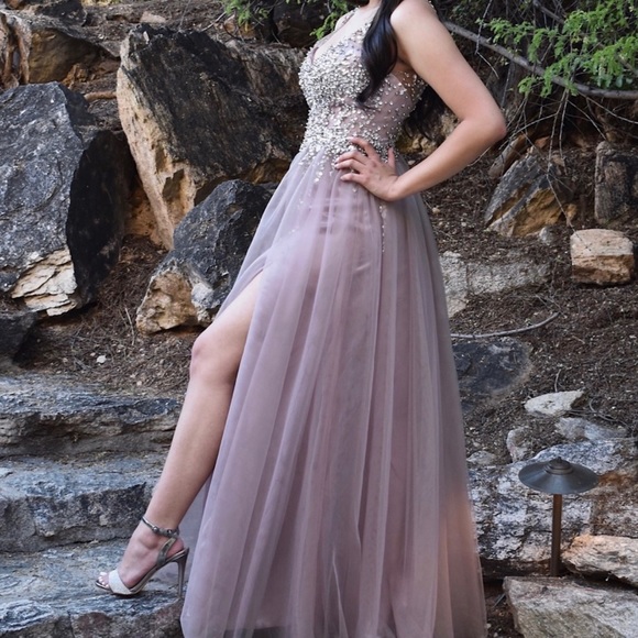 Mauve Dress - Picture 1 of 4